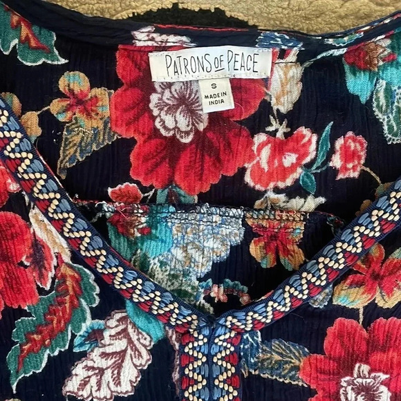 Patrons of Peace Shirt - Picture 2 of 3